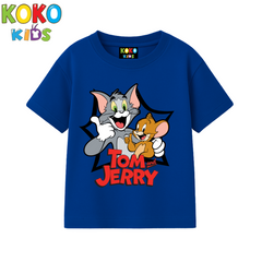 Kids Premium Drop Shoulder T-Shirt - Tom&Jerry