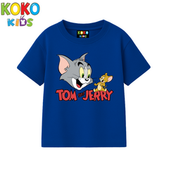 Kids Premium Drop Shoulder T-Shirt - Tom&Jerry