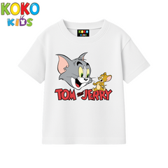 Kids Premium Drop Shoulder T-Shirt - Tom&Jerry