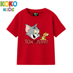 Kids Premium Drop Shoulder T-Shirt - Tom&Jerry