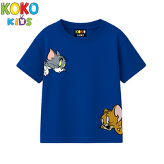 Kids Premium Drop Shoulder T-Shirt - Tom&Jerry