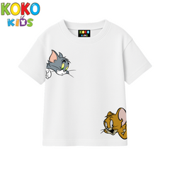 Kids Premium Drop Shoulder T-Shirt - Tom&Jerry