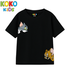 Kids Premium Drop Shoulder T-Shirt - Tom&Jerry