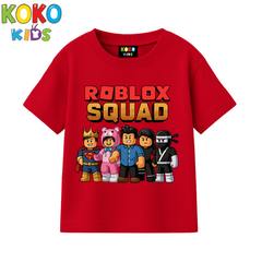 Kids Premium Drop Shoulder T-Shirt -Roblox
