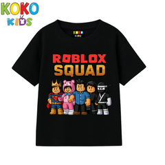 Kids Premium Drop Shoulder T-Shirt -Roblox