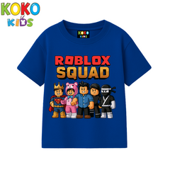 Kids Premium Drop Shoulder T-Shirt -Roblox