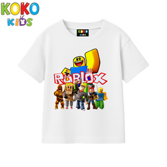 Kids Premium Drop Shoulder T-Shirt -Roblox