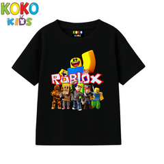 Kids Premium Drop Shoulder T-Shirt -Roblox