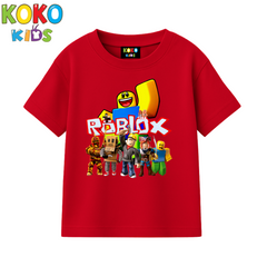 Kids Premium Drop Shoulder T-Shirt -Roblox