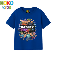 Kids Premium Drop Shoulder T-Shirt -Roblox