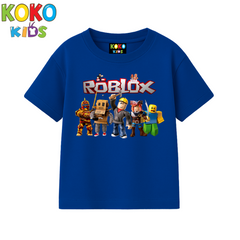 Kids Premium Drop Shoulder T-Shirt -Roblox