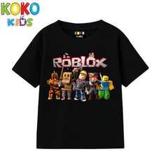 Kids Premium Drop Shoulder T-Shirt -Roblox