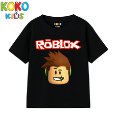 Kids Premium Drop Shoulder T-Shirt -Roblox