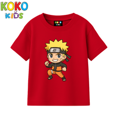 Kids Premium Drop Shoulder T-Shirt - NARUTO