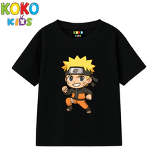 Kids Premium Drop Shoulder T-Shirt - NARUTO