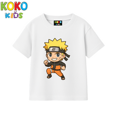 Kids Premium Drop Shoulder T-Shirt - NARUTO
