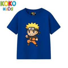 Kids Premium Drop Shoulder T-Shirt - NARUTO