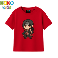 Kids Premium Drop Shoulder T-Shirt - NARUTO