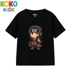 Kids Premium Drop Shoulder T-Shirt - NARUTO