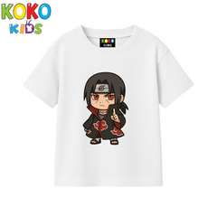 Kids Premium Drop Shoulder T-Shirt - NARUTO
