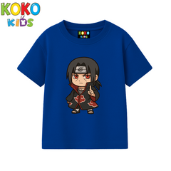 Kids Premium Drop Shoulder T-Shirt - NARUTO