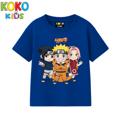 Kids Premium Drop Shoulder T-Shirt - NARUTO