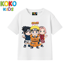 Kids Premium Drop Shoulder T-Shirt - NARUTO