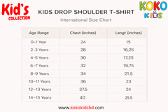 Kid's Premium Drop Shoulder T-shirt - Car