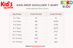 Street Style Kids Set – Drop Shoulder Tee & Shorts