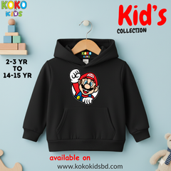 KID'S PREMIUM HOODIE - 4/5YR
