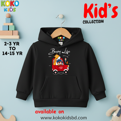 KID'S PREMIUM HOODIE - 8/9 YR