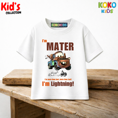 Kid's Premium Drop Shoulder T-shirt - Car