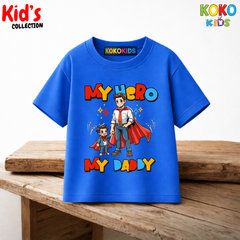 Kid's Premium Drop Shoulder T-shirt