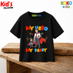 Kid's Premium Drop Shoulder T-shirt