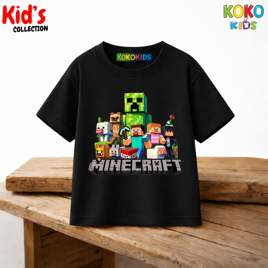 Kid's Premium Drop Shoulder T-shirt