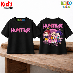 Kid's Premium Drop Shoulder T shirt - Both side design