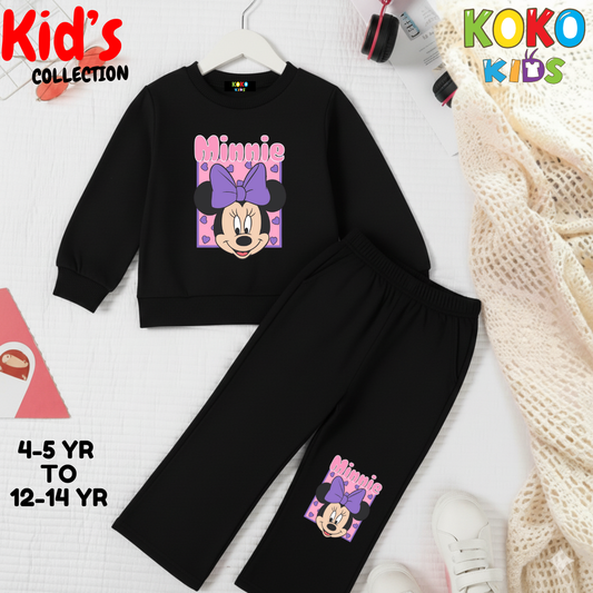 GIRL'S SWEATSHIRT SET - 8/9 YEAR