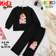 GIRL'S SWEATSHIRT SET - 12/14 YEAR