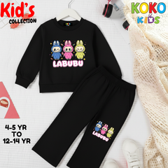 GIRL'S SWEATSHIRT SET - LABUBU 8/9 YEAR