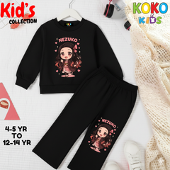 GIRL'S SWEATSHIRT SET - ANYA 8/9 YEAR