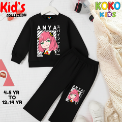 GIRL'S SWEATSHIRT SET - ANYA 8/9 YEAR