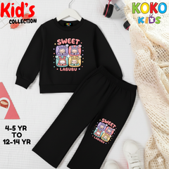 GIRL'S SWEATSHIRT SET - LABUBU 8/9 YEAR