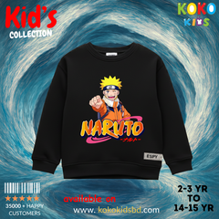 Naruto Premium Kid's Sweatshirt -12/14 Year