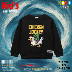 Minecraft Premium Kid's Sweatshirt -8/9 Year