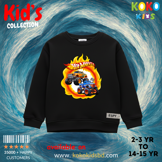 Premium Kid's Sweatshirt -8/9 Year