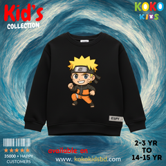 Naruto Premium Kid's Sweatshirt -12/14 Year
