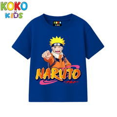 Kids Premium Drop Shoulder T-Shirt - NARUTO