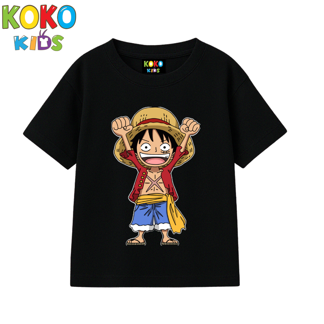 Kids Premium Drop Shoulder T-Shirt - ONE PIECE