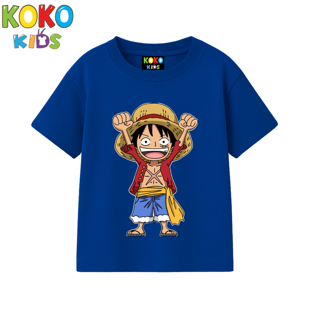 Kids Premium Drop Shoulder T-Shirt - ONE PIECE