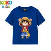 Kids Premium Drop Shoulder T-Shirt - ONE PIECE